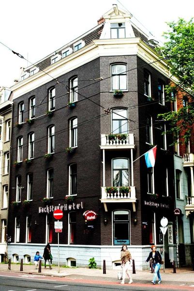 Backstage Hotel Amsterdam — Property