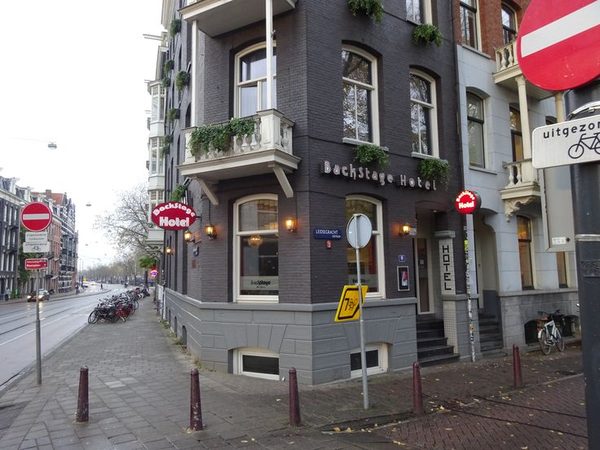 Backstage Hotel Amsterdam — Property