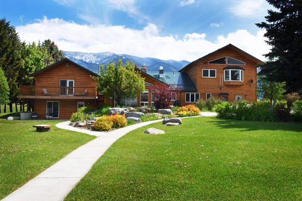 Bad Rock Bed and Breakfast — Property