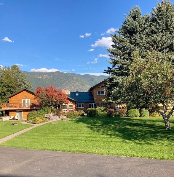 Bad Rock Bed and Breakfast — Property