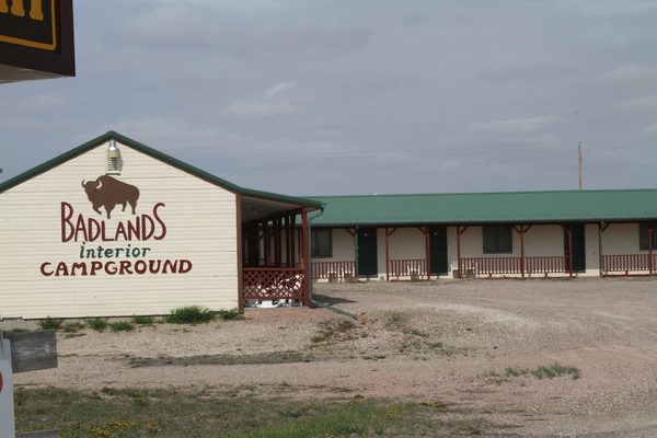 Badlands Hotel and Campground — Property