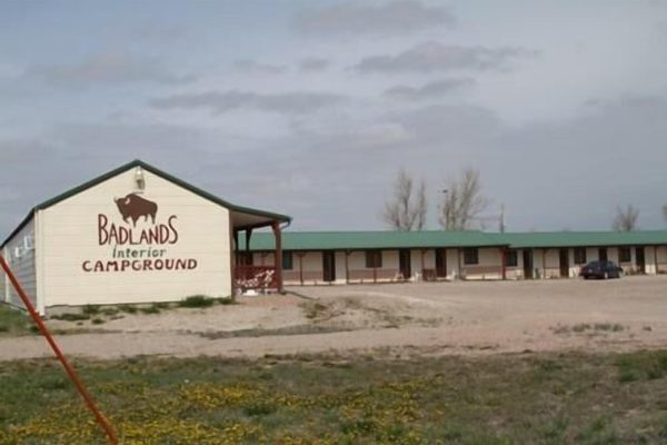 Badlands Hotel and Campground — Property