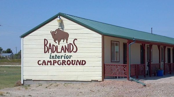 Badlands Hotel and Campground — Property