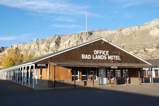 Badlands Motel — Property