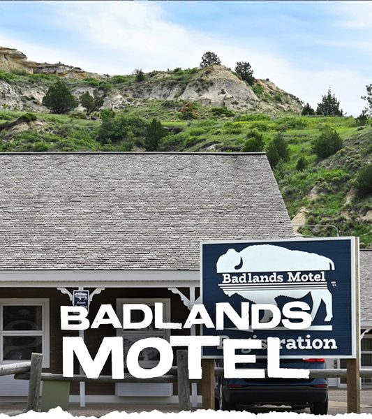 Badlands Motel — Property