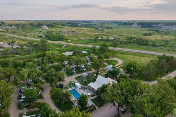 Badlands White River KOA — Property