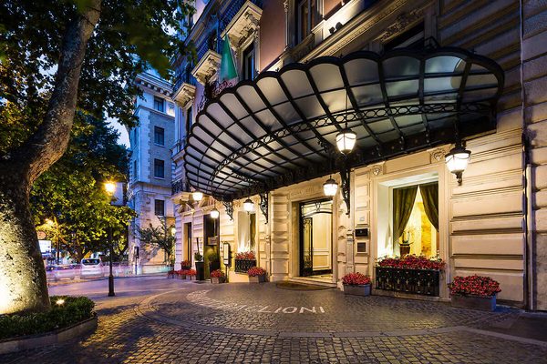 Baglioni Hotel Regina — Property