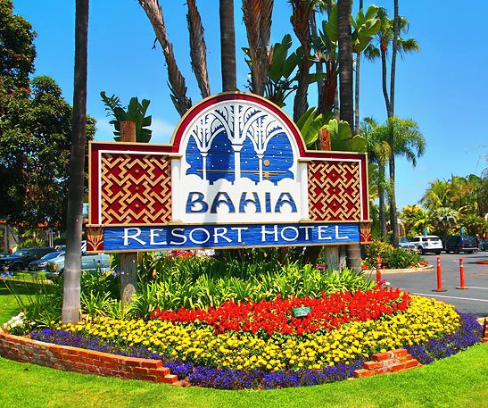 Bahia Resort Hotel San Diego California — Property