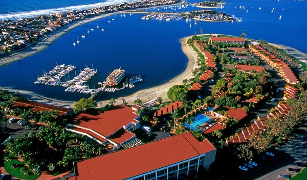 Bahia Resort Hotel San Diego California — Property
