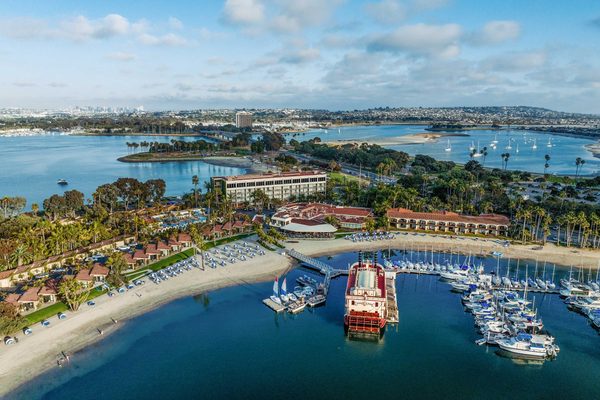 Bahia Resort Hotel San Diego California — Property