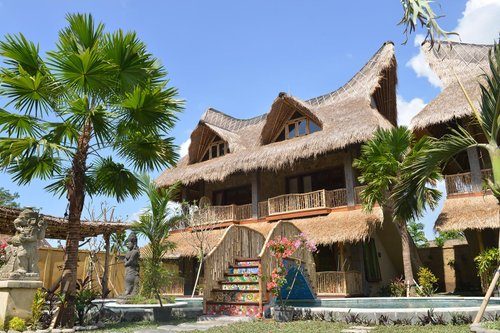 Bali Bohemia Huts — Property