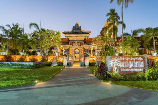 Bali Garden Beach Resort — Property