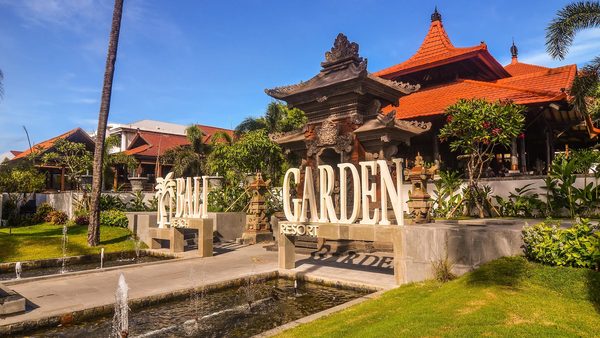 Bali Garden Beach Resort — Property