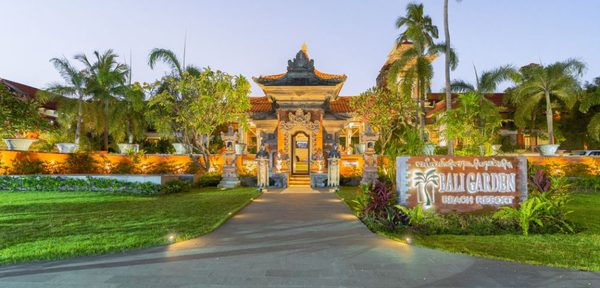 Bali Garden Beach Resort — Property