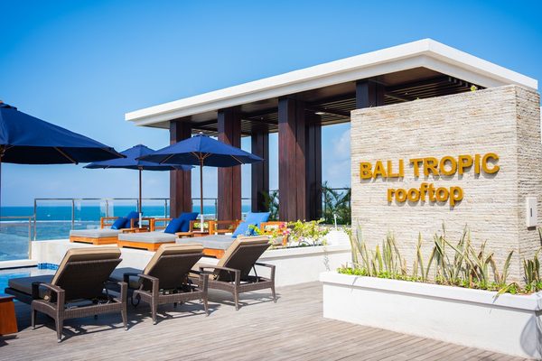 Bali Tropic Resort and Spa — Property