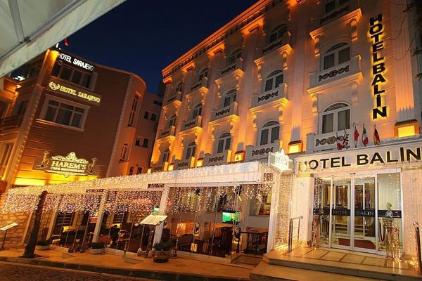 Balin Boutique Hotel Istanbul — Property