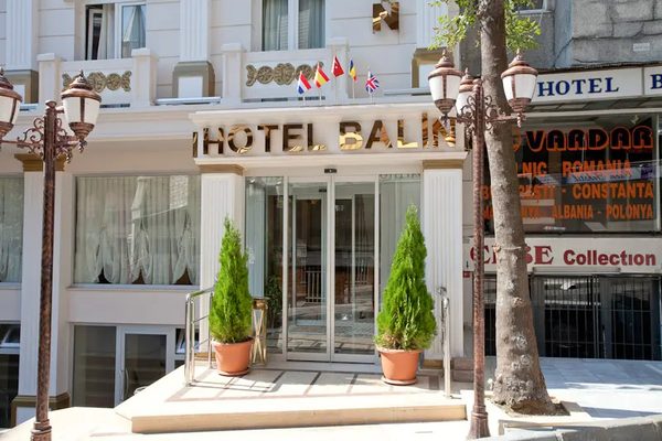 Balin Boutique Hotel Istanbul — Property