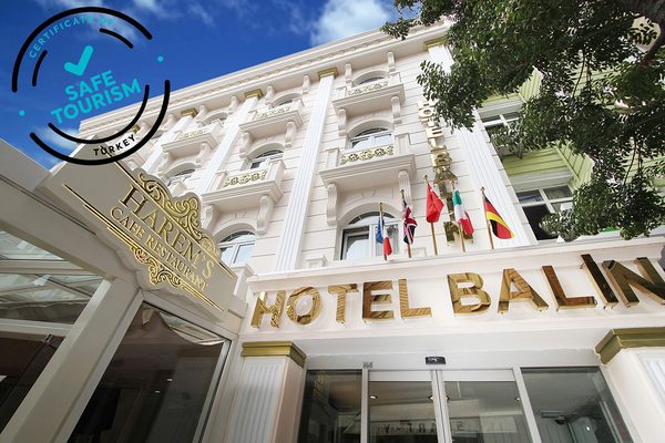 Balin Boutique Hotel Istanbul — Property