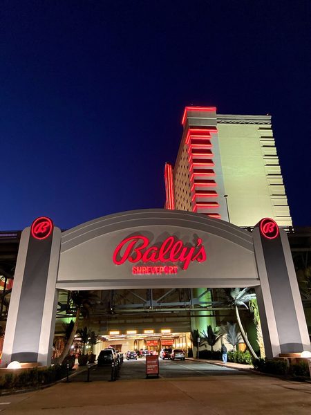 Bally s Shreveport Casino Hotel — Property