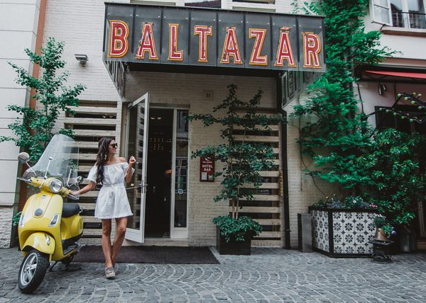 Baltazar Budapest Boutique Hotel — Property