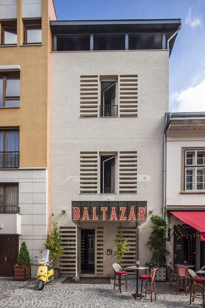 Baltazar Budapest Boutique Hotel — Property