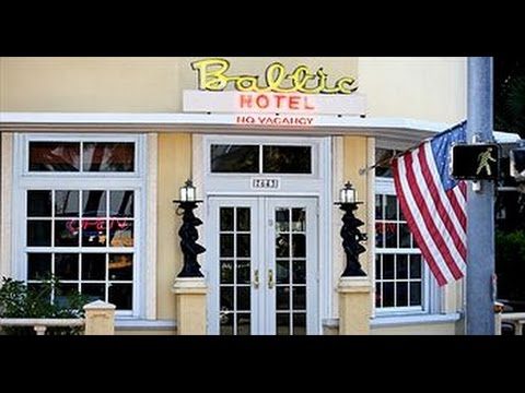 Baltic Hotel Miami Beach Florida — Property