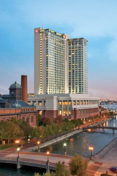 Baltimore Marriott Waterfront — Property