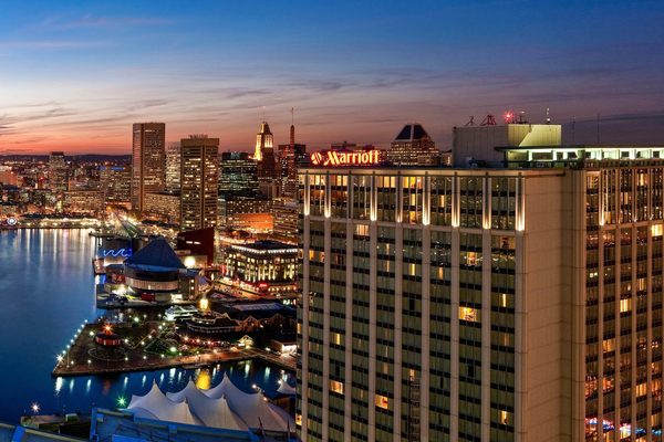 Baltimore Marriott Waterfront — Property