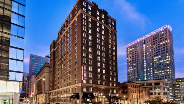 Baltimore Plaza Inner Harbor — Property