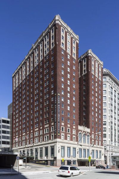 Baltimorean Apartments — Property