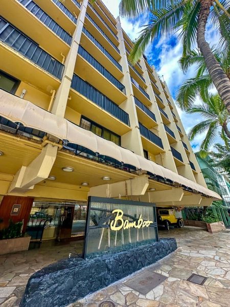Bamboo Waikiki Hotel — Property