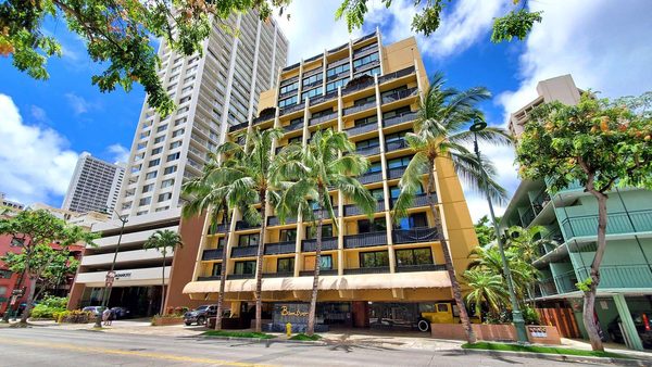Bamboo Waikiki Hotel — Property