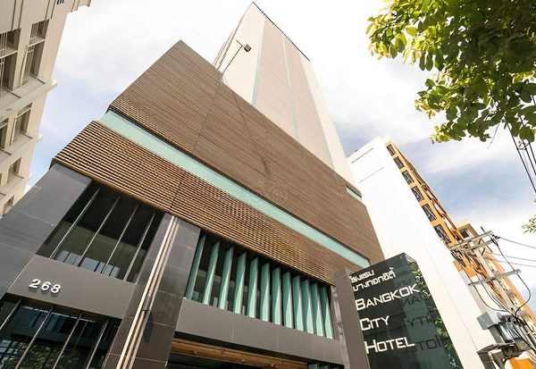 Bangkok City Hotel — Property