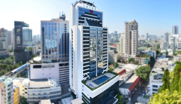 Bangkok Hotel Lotus Sukhumvit 33 by Compass Hospitality — Property