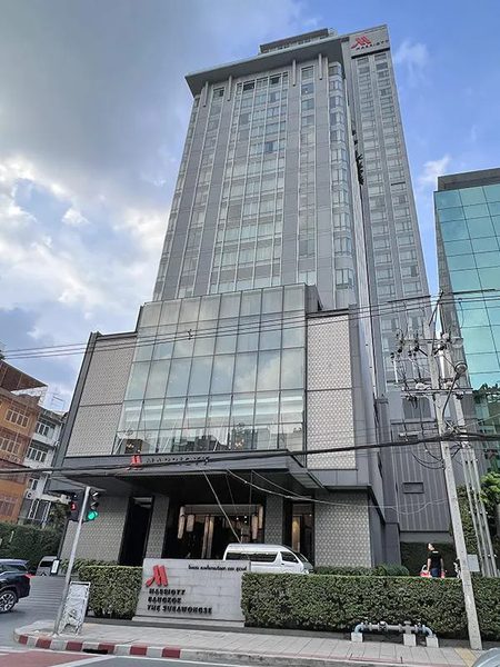 Bangkok Marriott Hotel The Surawongse — Property