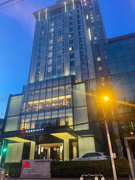 Bangkok Marriott Hotel The Surawongse — Property