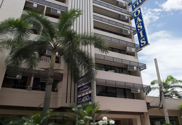 Bangkok Oasis Hotel — Property