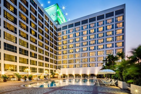 Bangkok Palace Hotel — Property