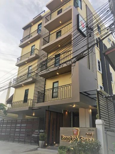 Bangkok Saran Poshtel — Property