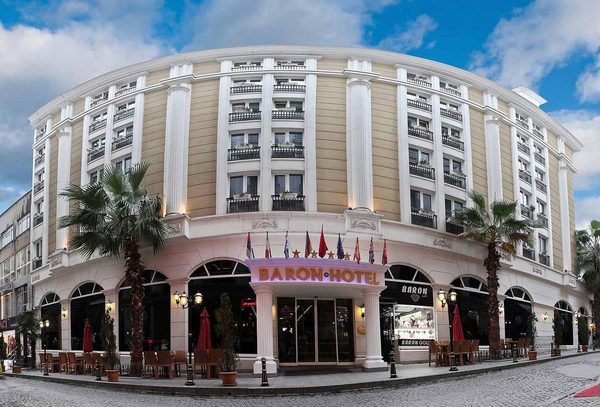 Bankerhan Hotel Istanbul — Property