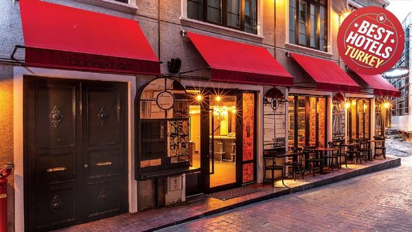 Bankerhan Hotel Istanbul — Property