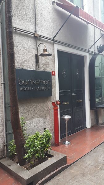 Bankerhan Hotel Istanbul — Property