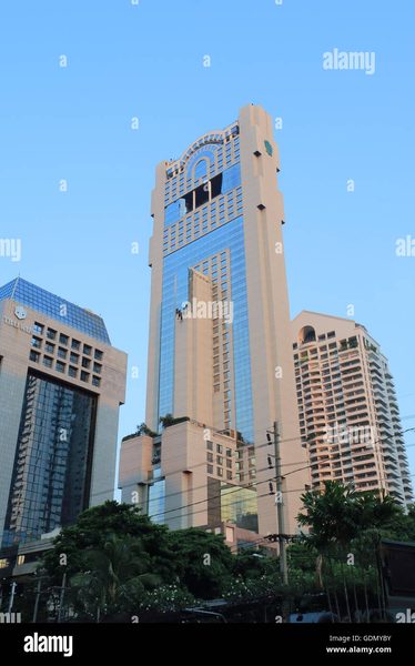 Banyan Tree Bangkok — Property
