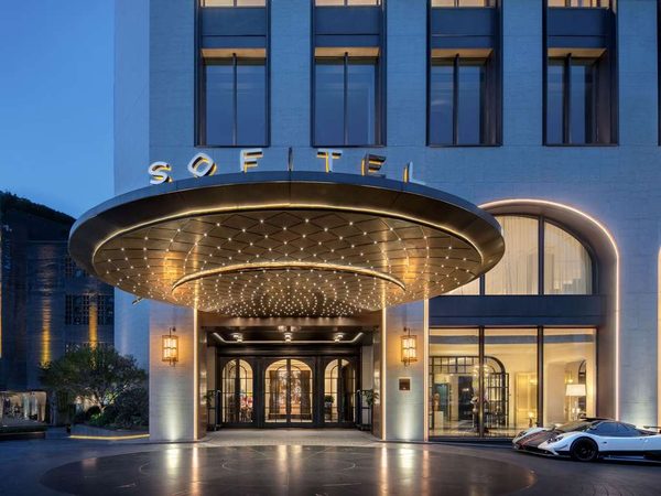 Banyan Tree Shanghai On The Bund — Property