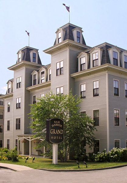 Bar Harbor Grand Hotel — Property
