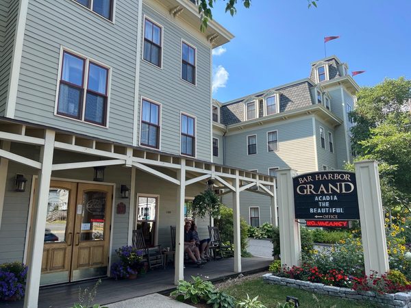 Bar Harbor Grand Hotel — Property