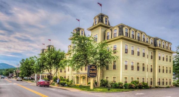Bar Harbor Grand Hotel — Property