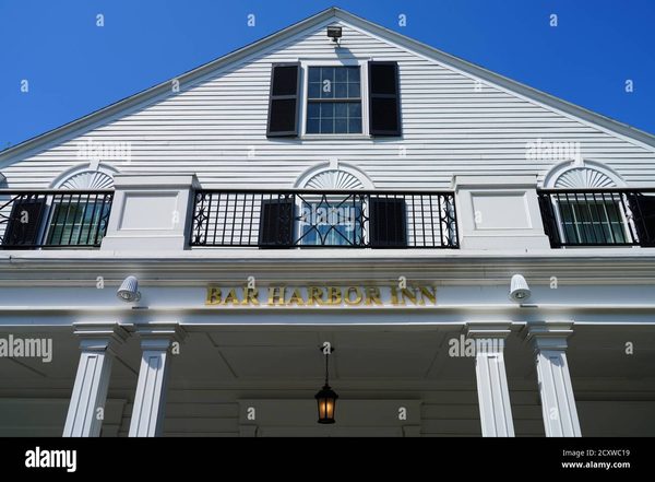 Bar Harbor Motel — Property