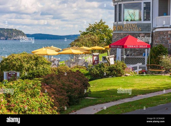 Bar Harbor Motel — Property