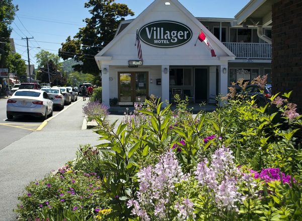 Bar Harbor Villager Motel — Property